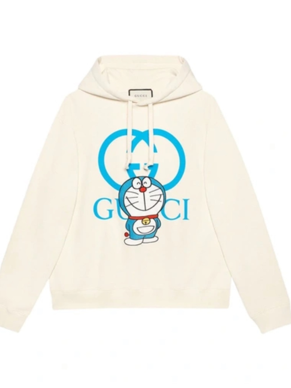 Gucci x Doraemon Interlocking G Logo Hoodie size M